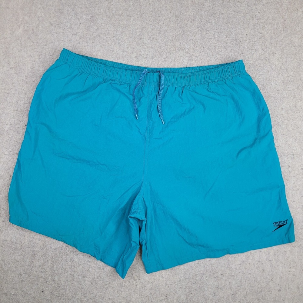 Speedo Men's Swim Trunks in Teal